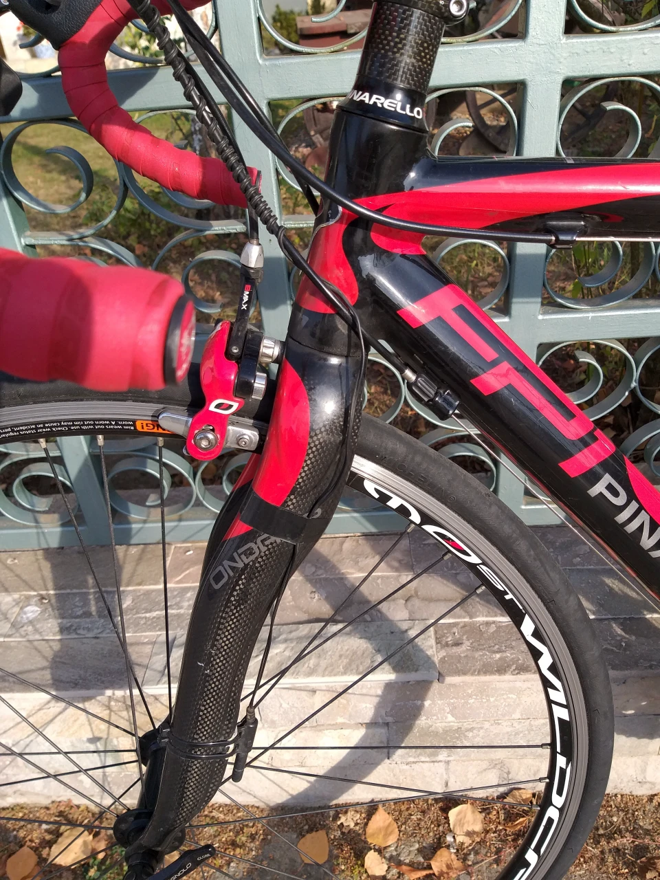 4. Cursiera Pinarello FP 1