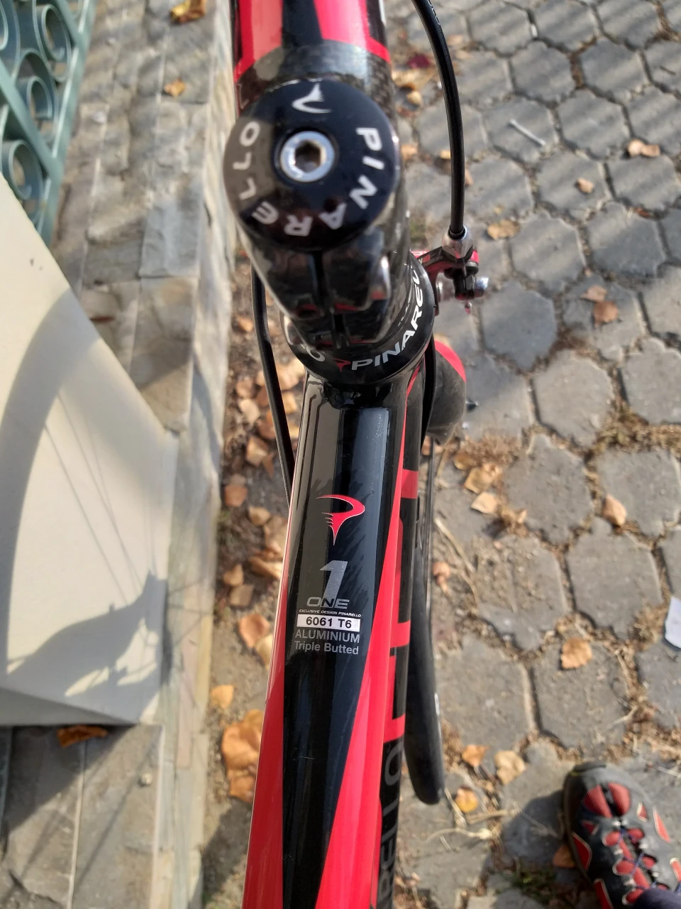 2. Cursiera Pinarello FP 1