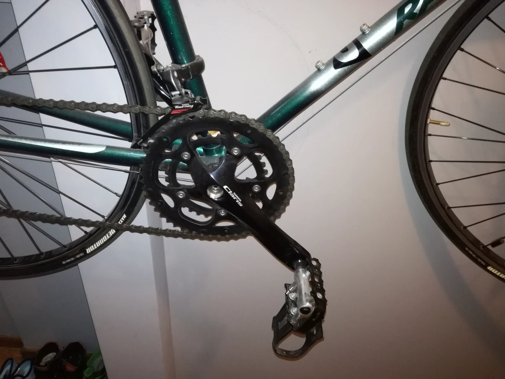 4. Vand cursiera RALEIGH COMP, stare tehnica si estetica foarte buna, Negociabil!