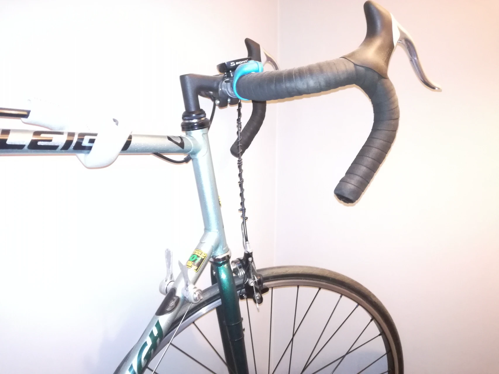 3. Vand cursiera RALEIGH COMP, stare tehnica si estetica foarte buna, Negociabil!