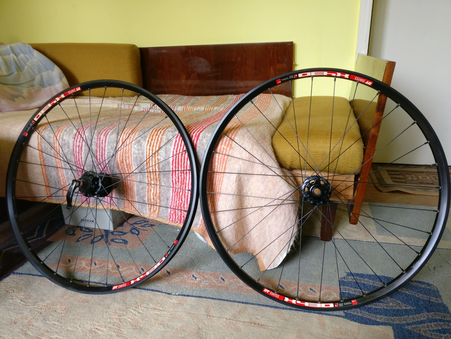 5. Set roti mtb DT Swiss X430 pentru AM/XC