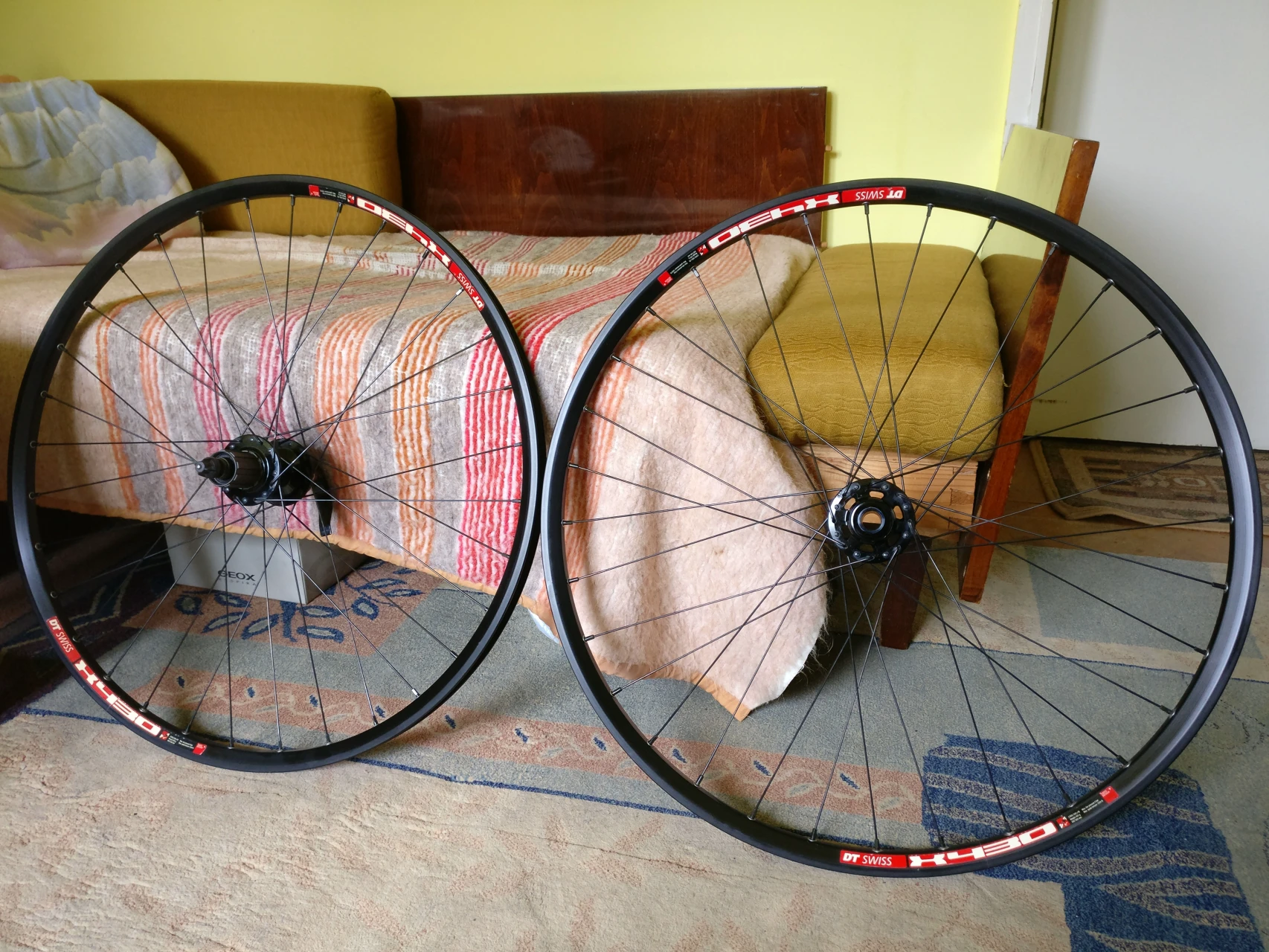 4. Set roti mtb DT Swiss X430 pentru AM/XC