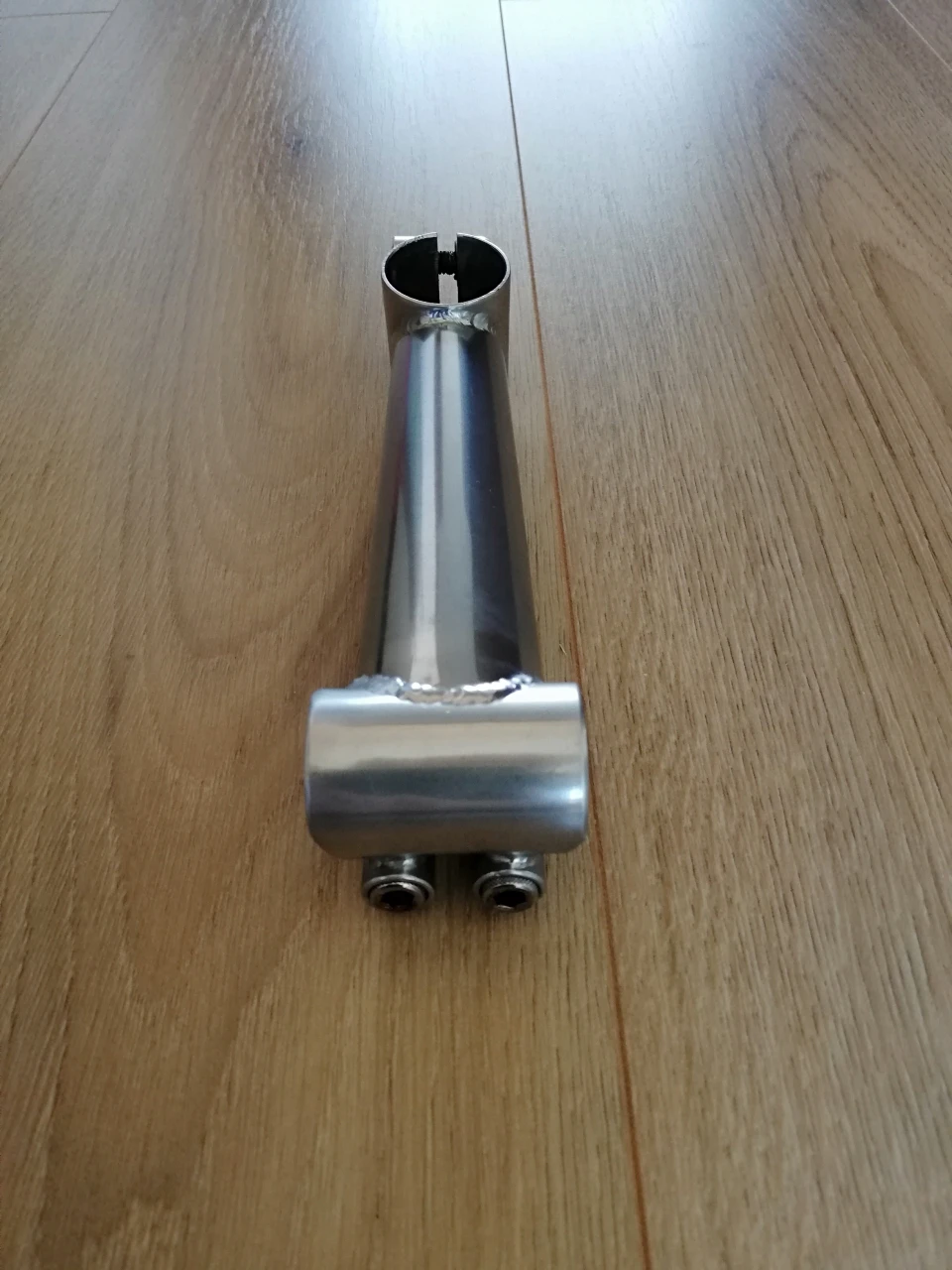1. Pipa bicicleta Wheller 130mm
