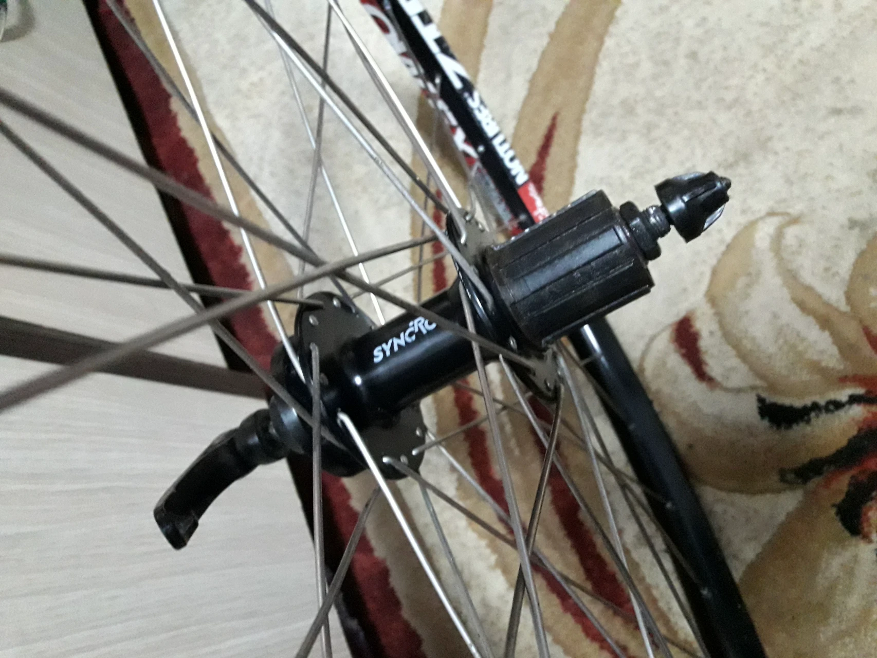 1. Roata spate 26