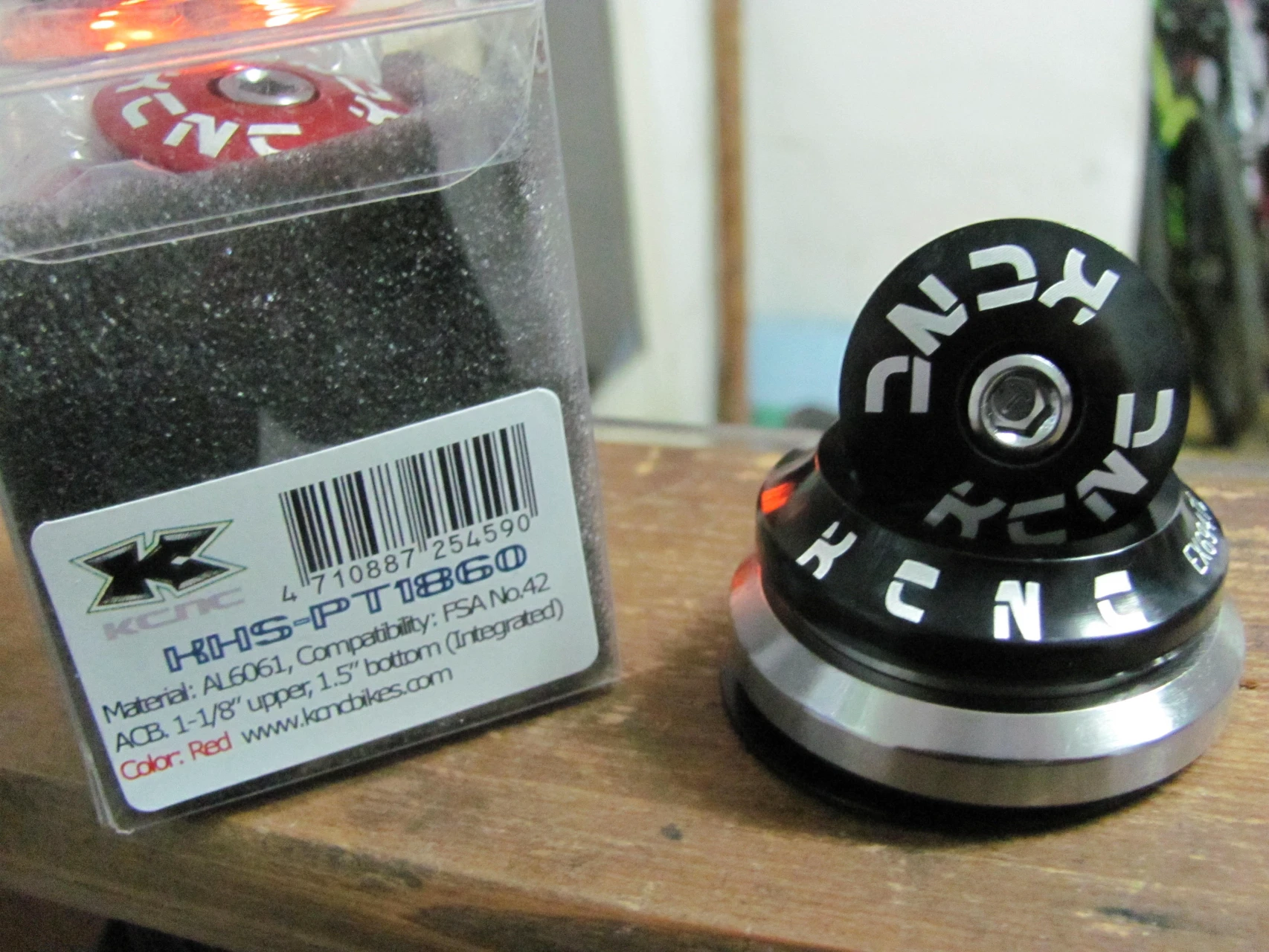 9. Cuvete integrate tapered KCNC