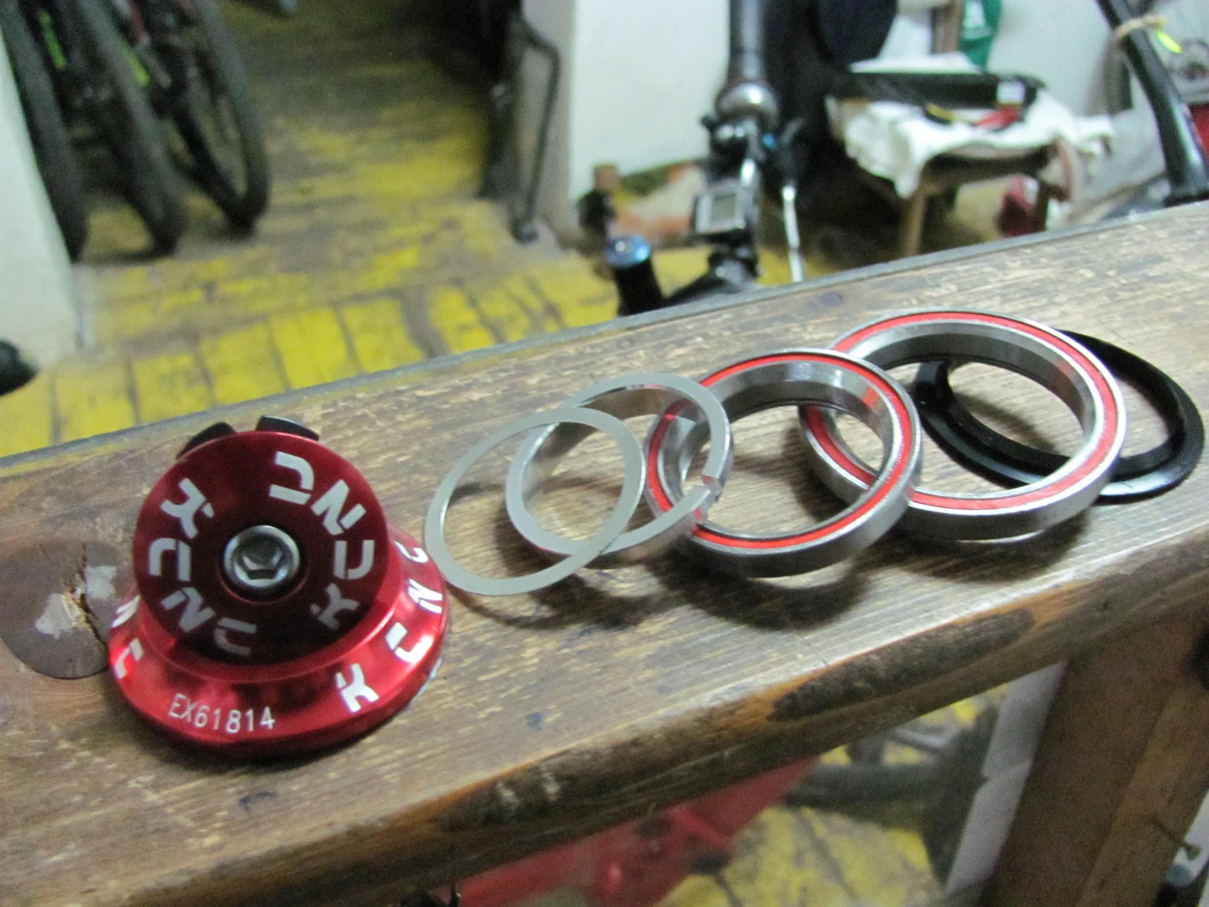 5. Cuvete integrate tapered KCNC