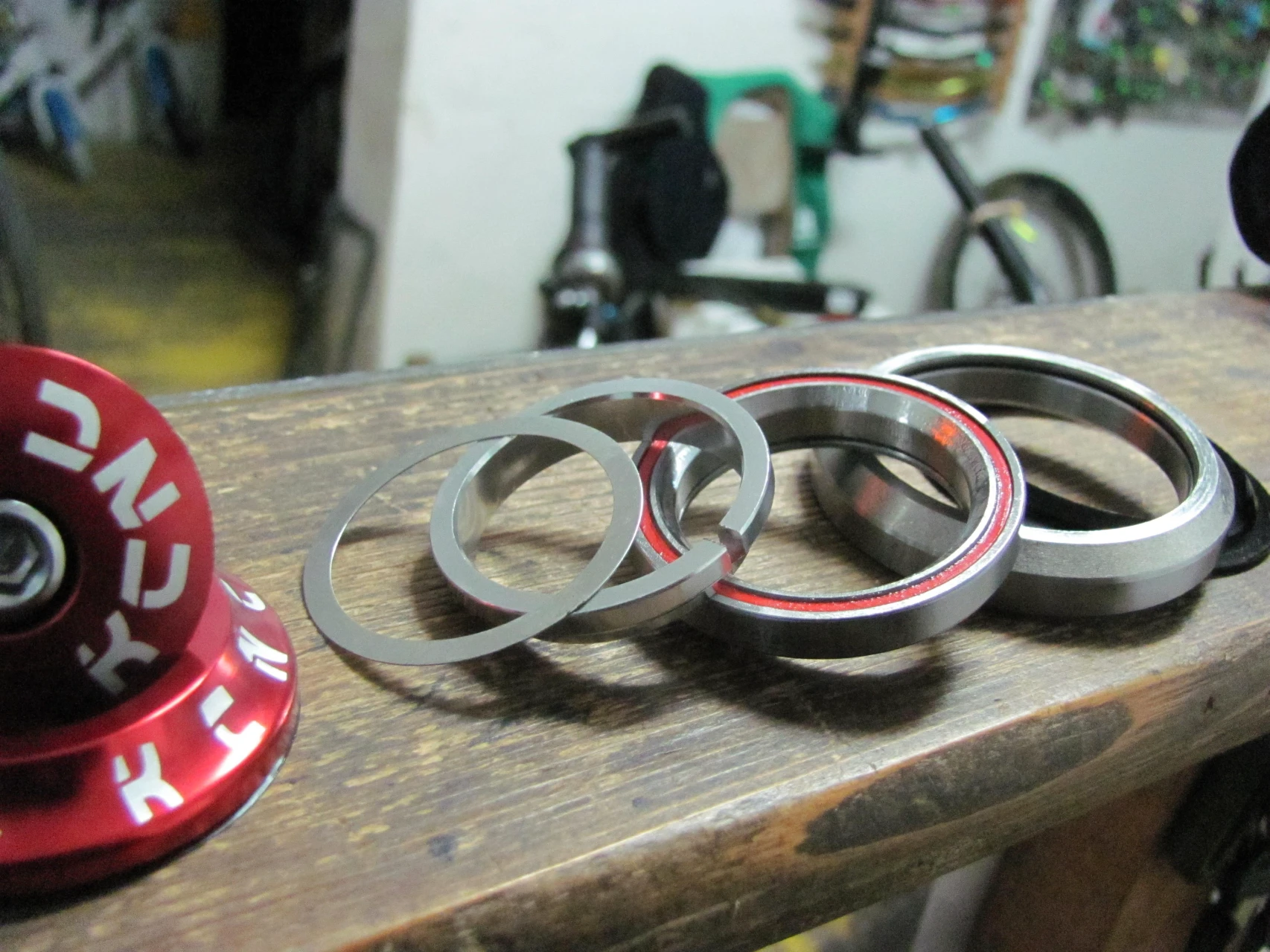8. Cuvete integrate tapered KCNC