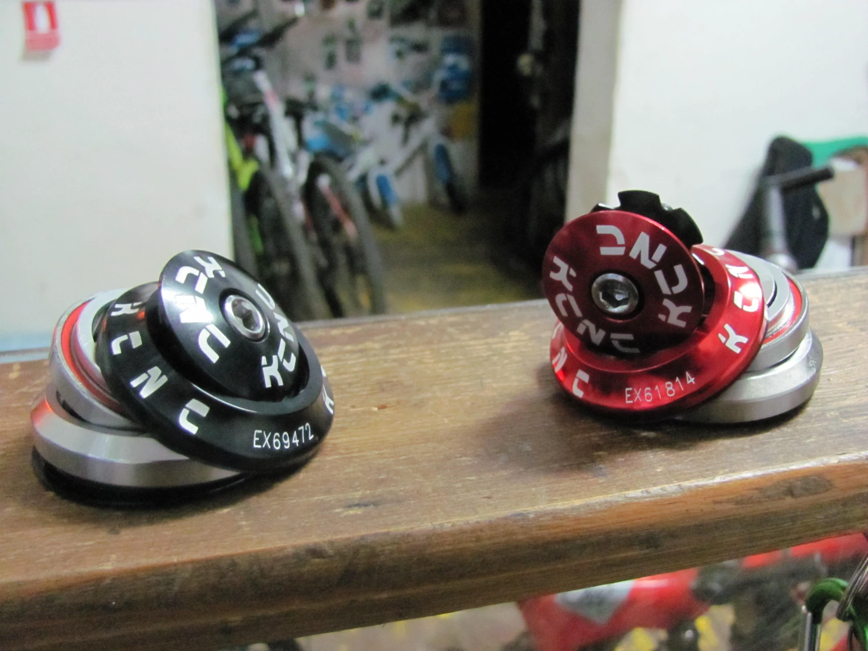 7. Cuvete integrate tapered KCNC