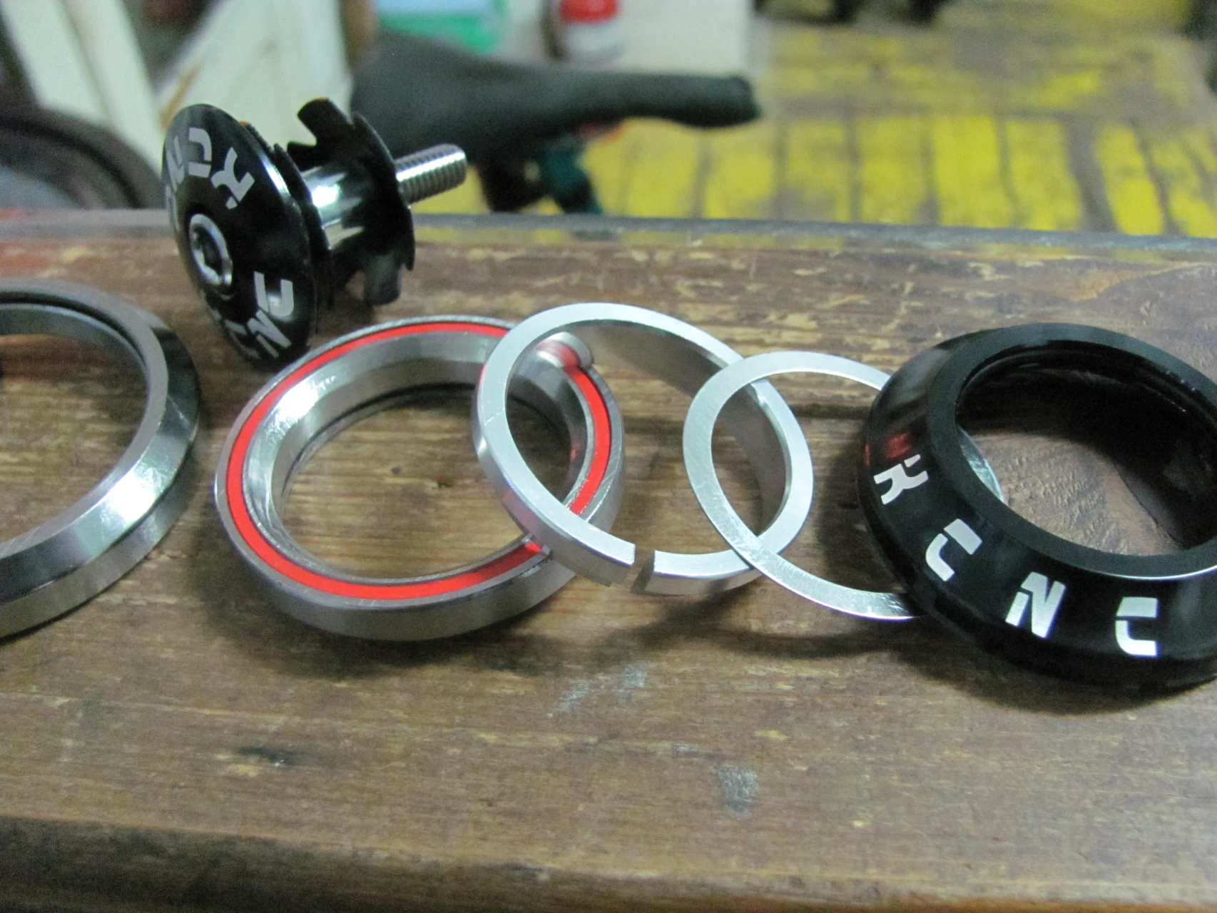 2. Cuvete integrate tapered KCNC