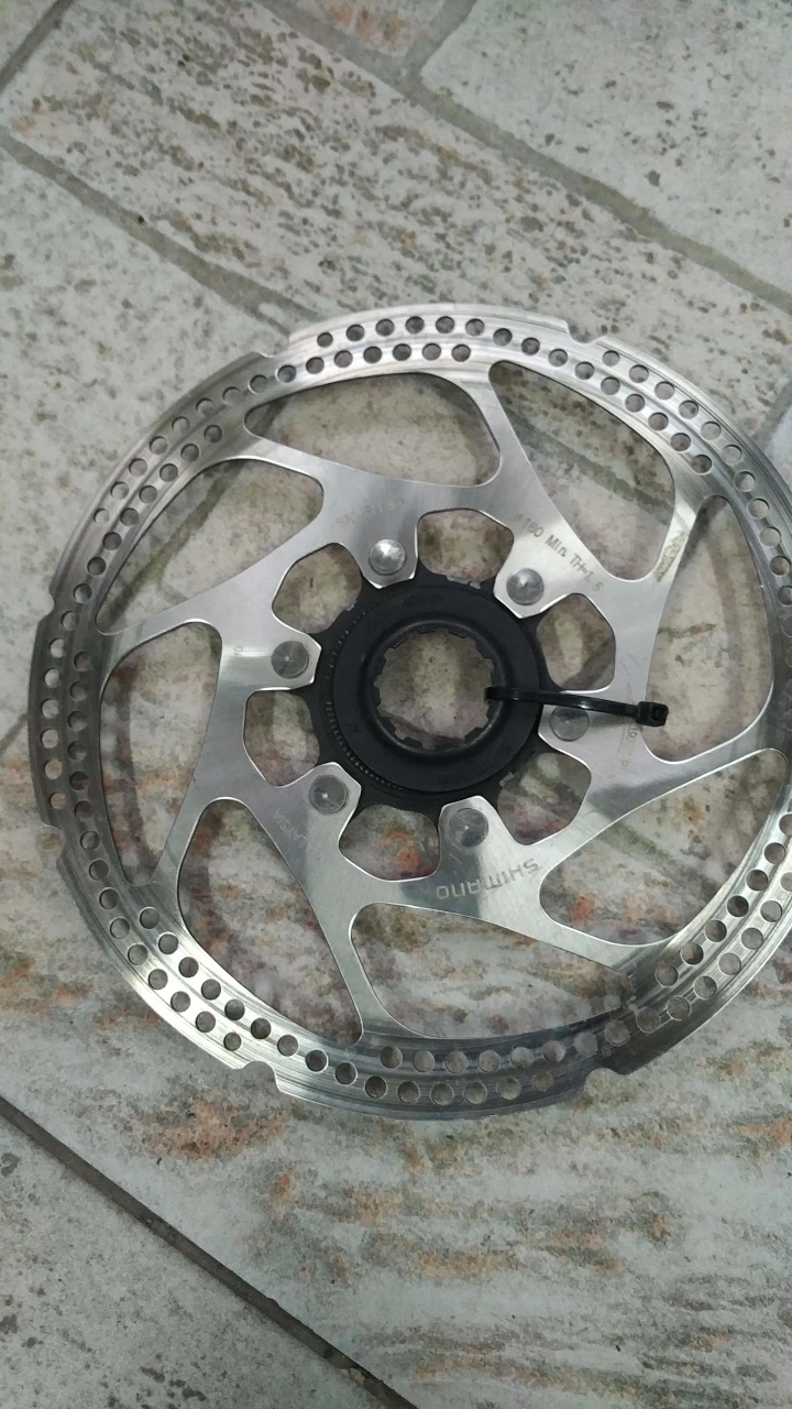 1. Disc Shimano SM-RT62 160mm