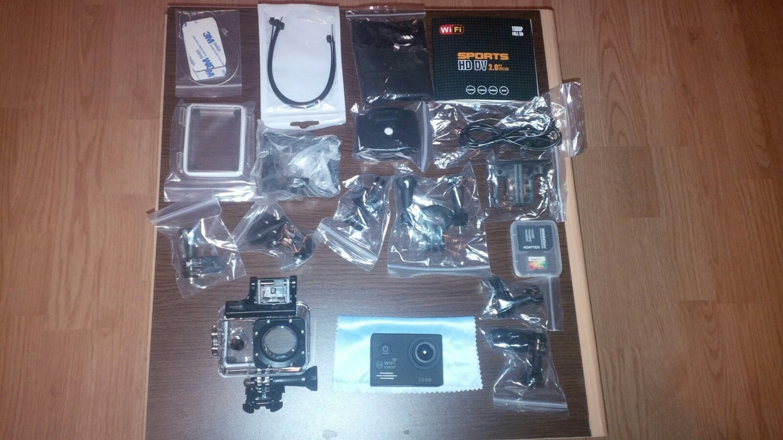 1. Action Camera 1080p