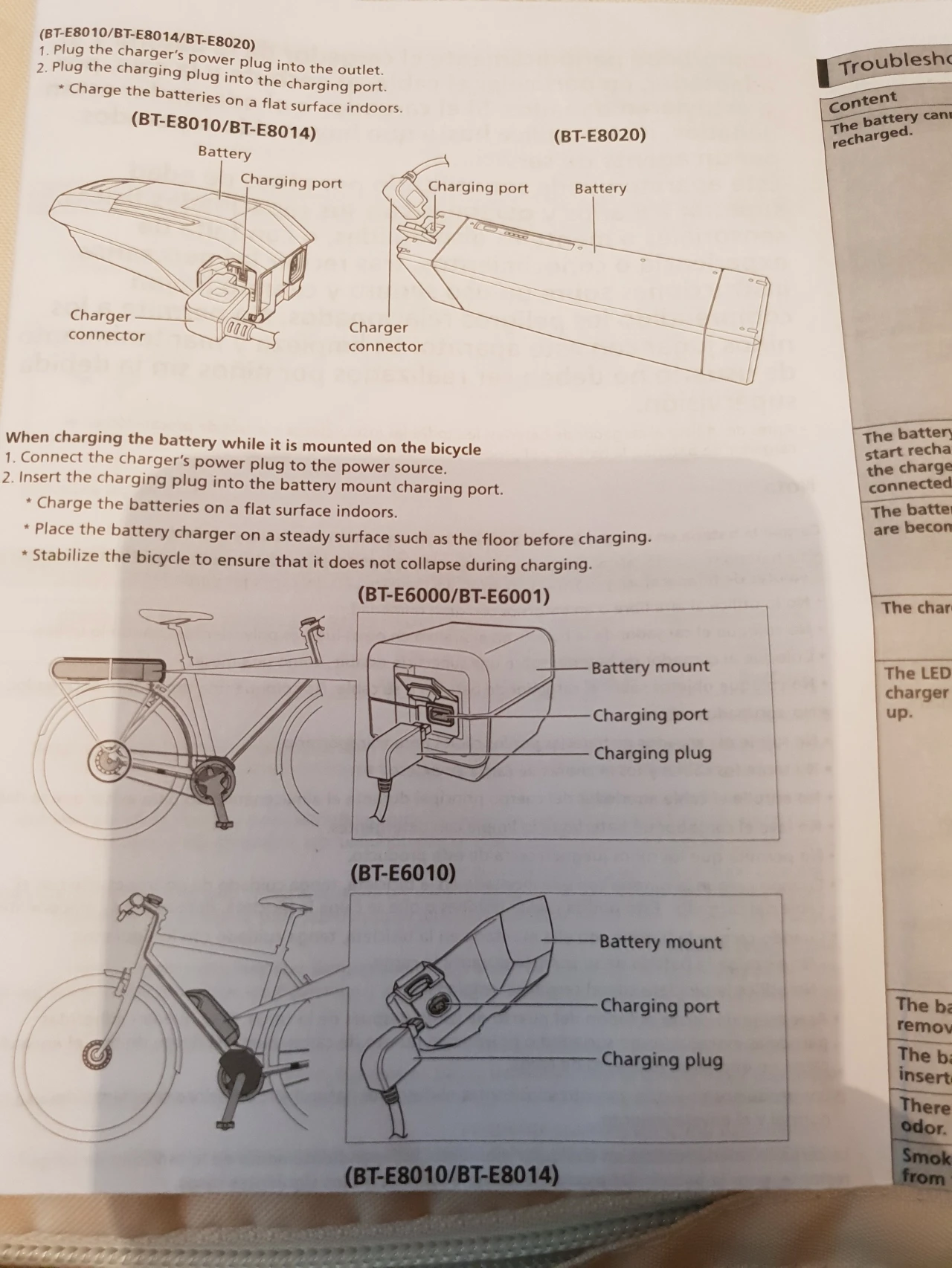 1. Alimentator incarcator bicicleta electrica Shimano Steps