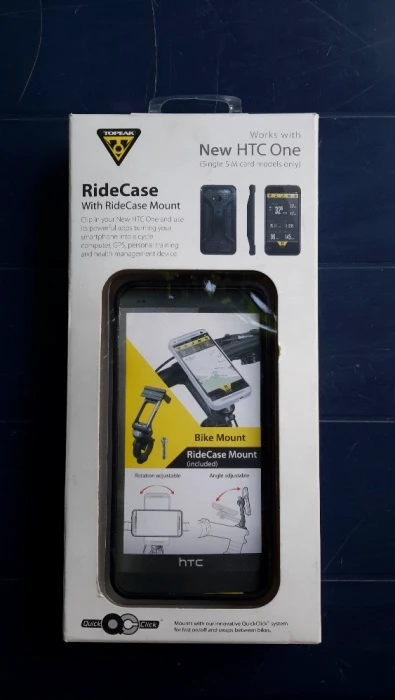 7. Topeak Htc one