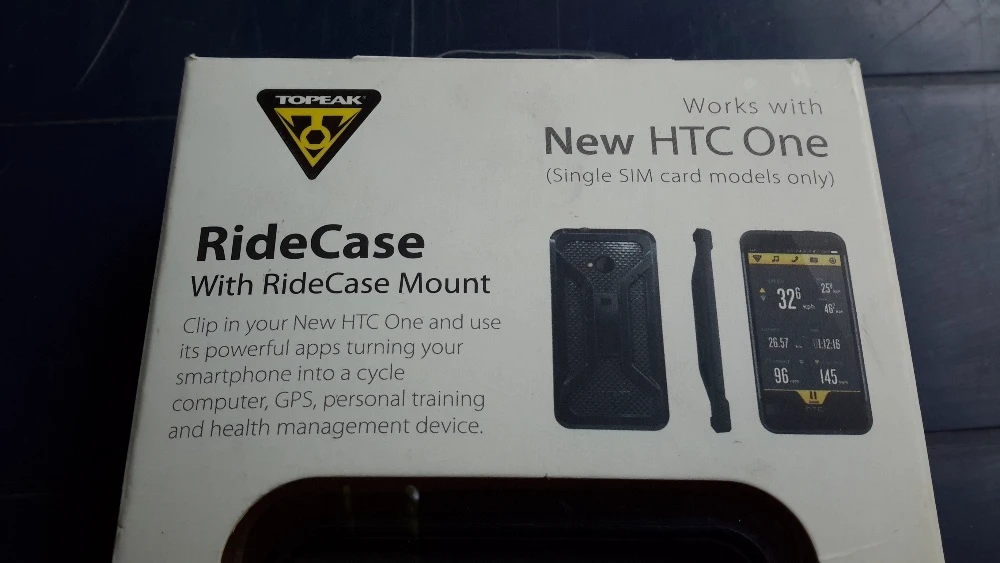 6. Topeak Htc one