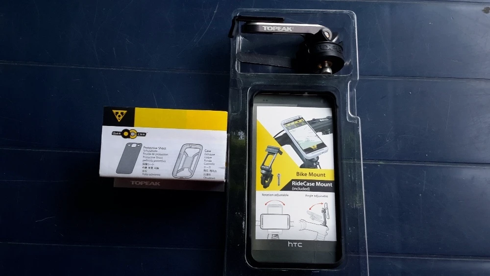 3. Topeak Htc one