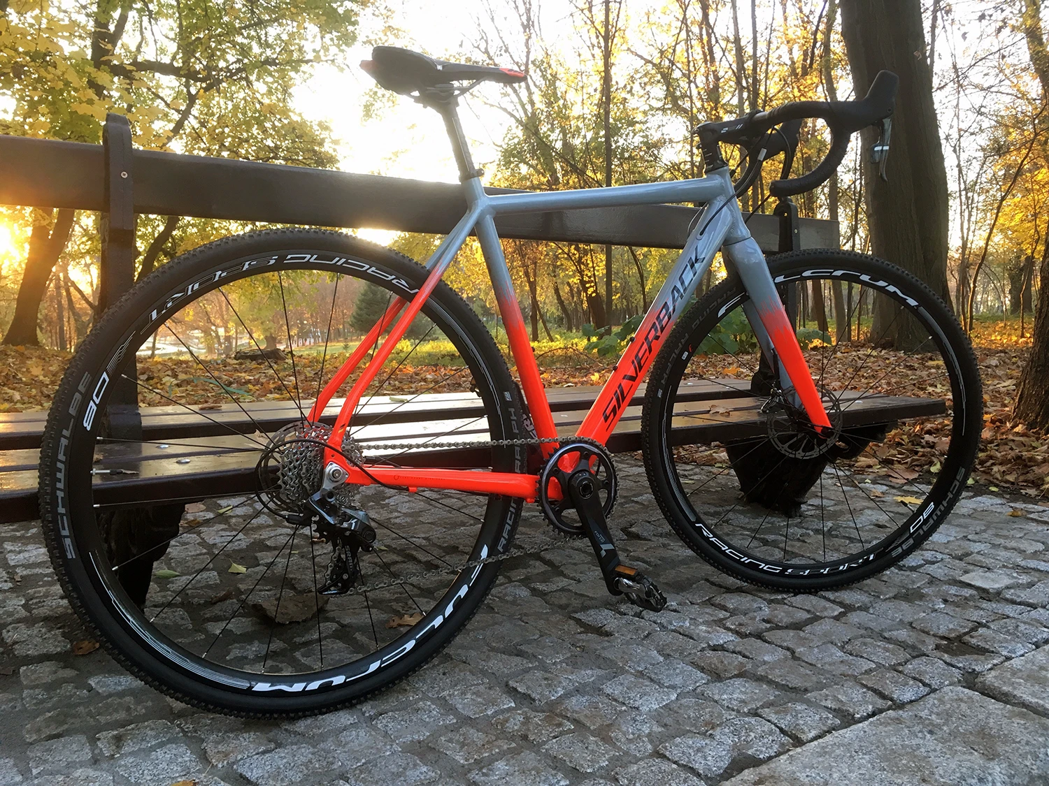 1. Bicicleta Ciclocross Silverback Siablo CX