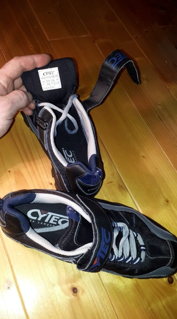 1. Pantofi SPD marca Cytec nr. 39