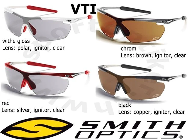 1. Ochelari soare ciclism SMITH V-ti