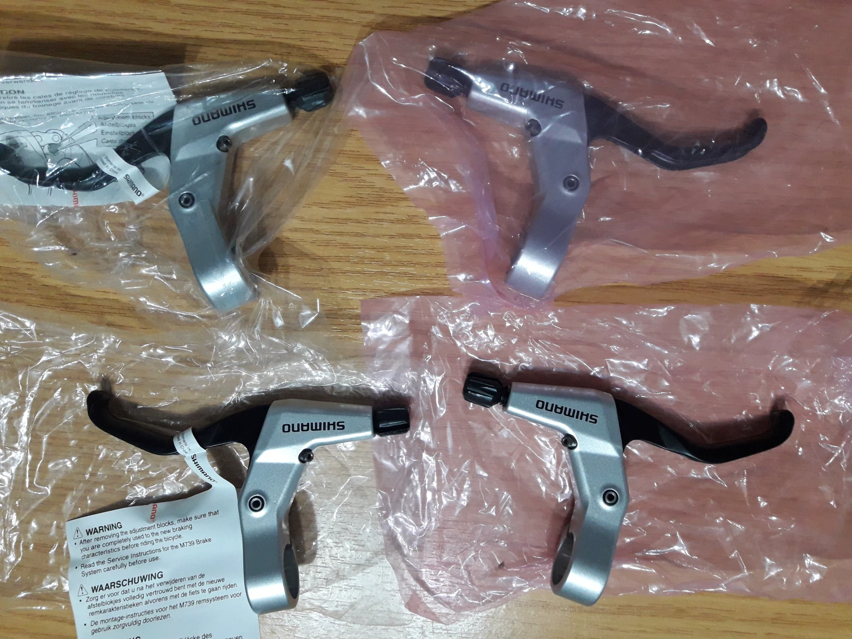 1. Manete shimano