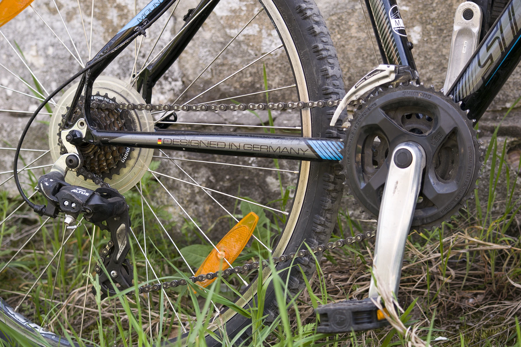 1. Bicicleta Silverback Stride 20