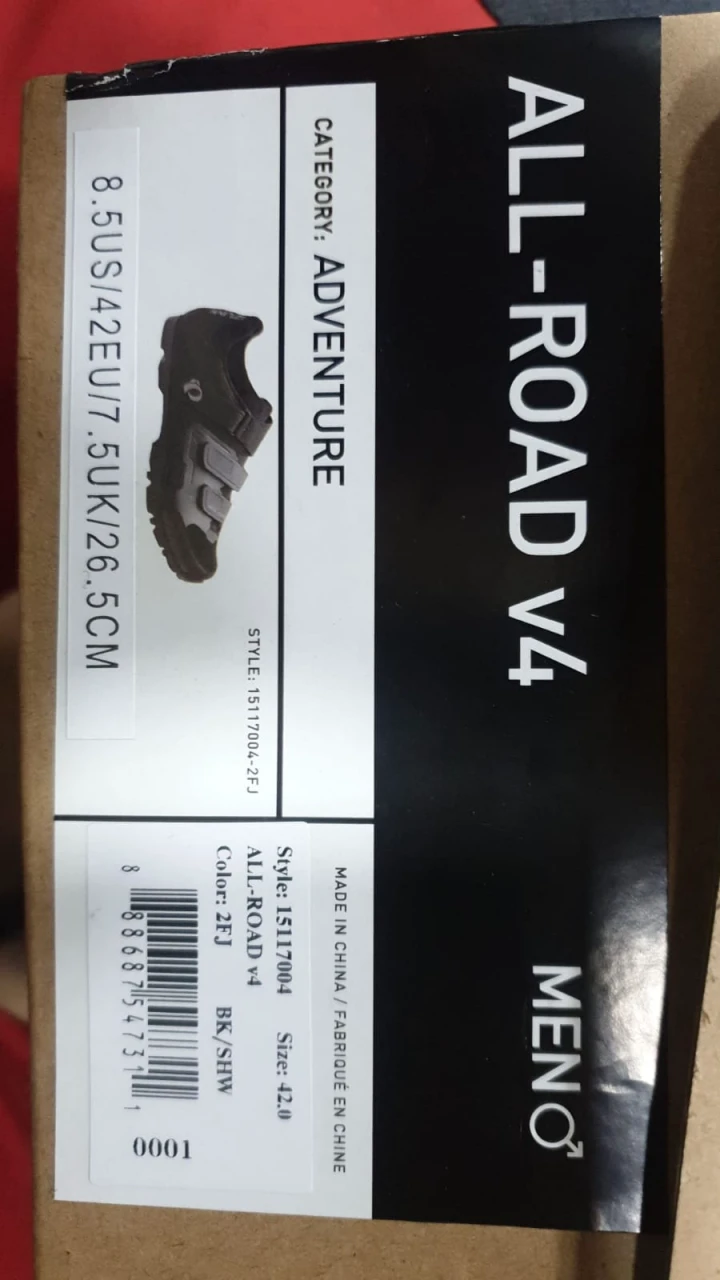 1. Pantofi Pearl Izumi All-Road V4