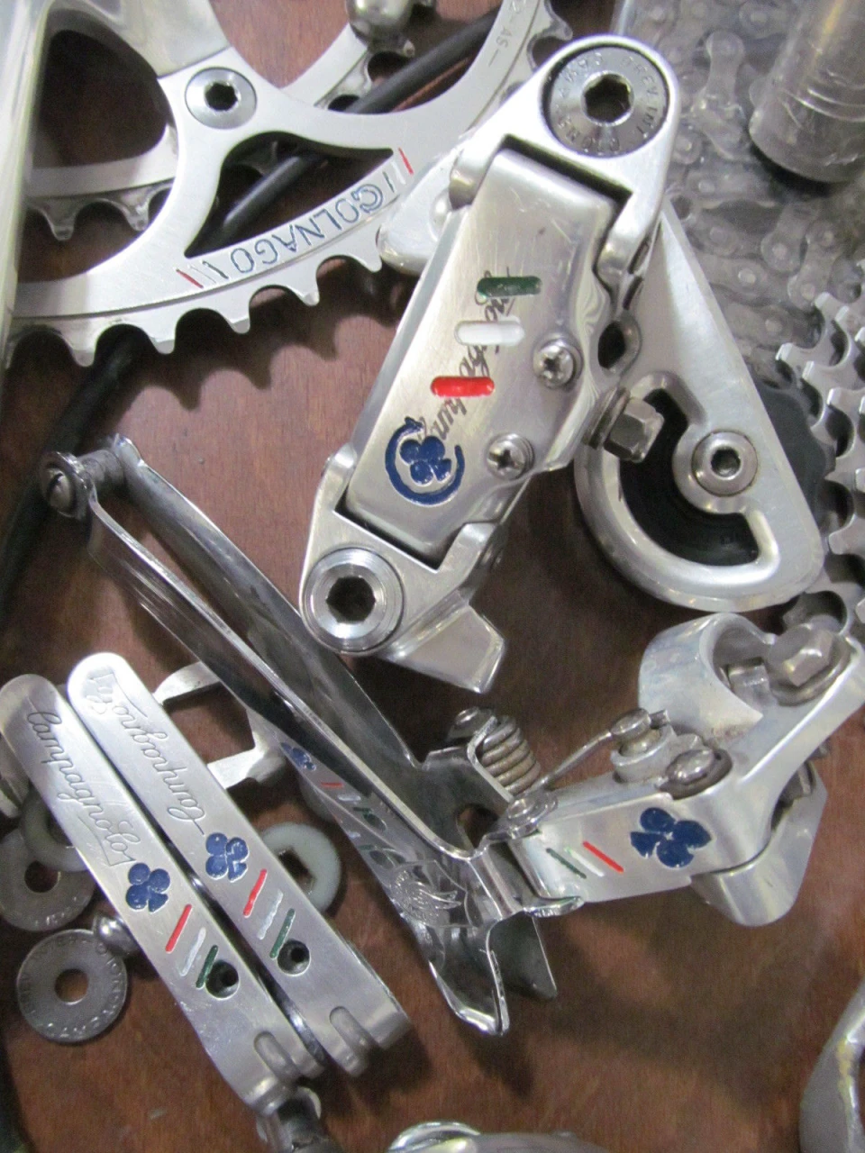10. Schimbatoare Groupset Campagnolo Nuovo record Colnago