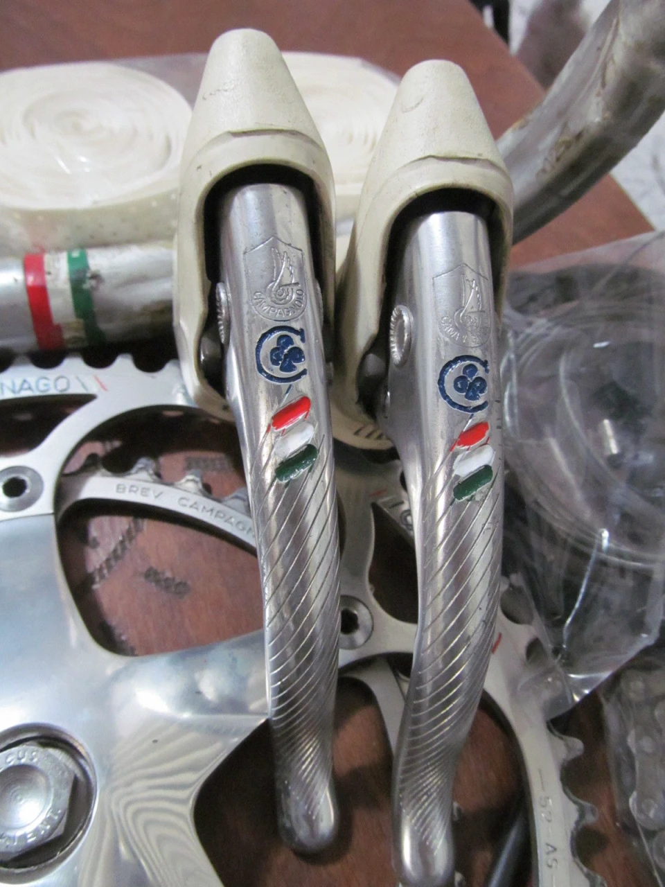 9. Schimbatoare Groupset Campagnolo Nuovo record Colnago