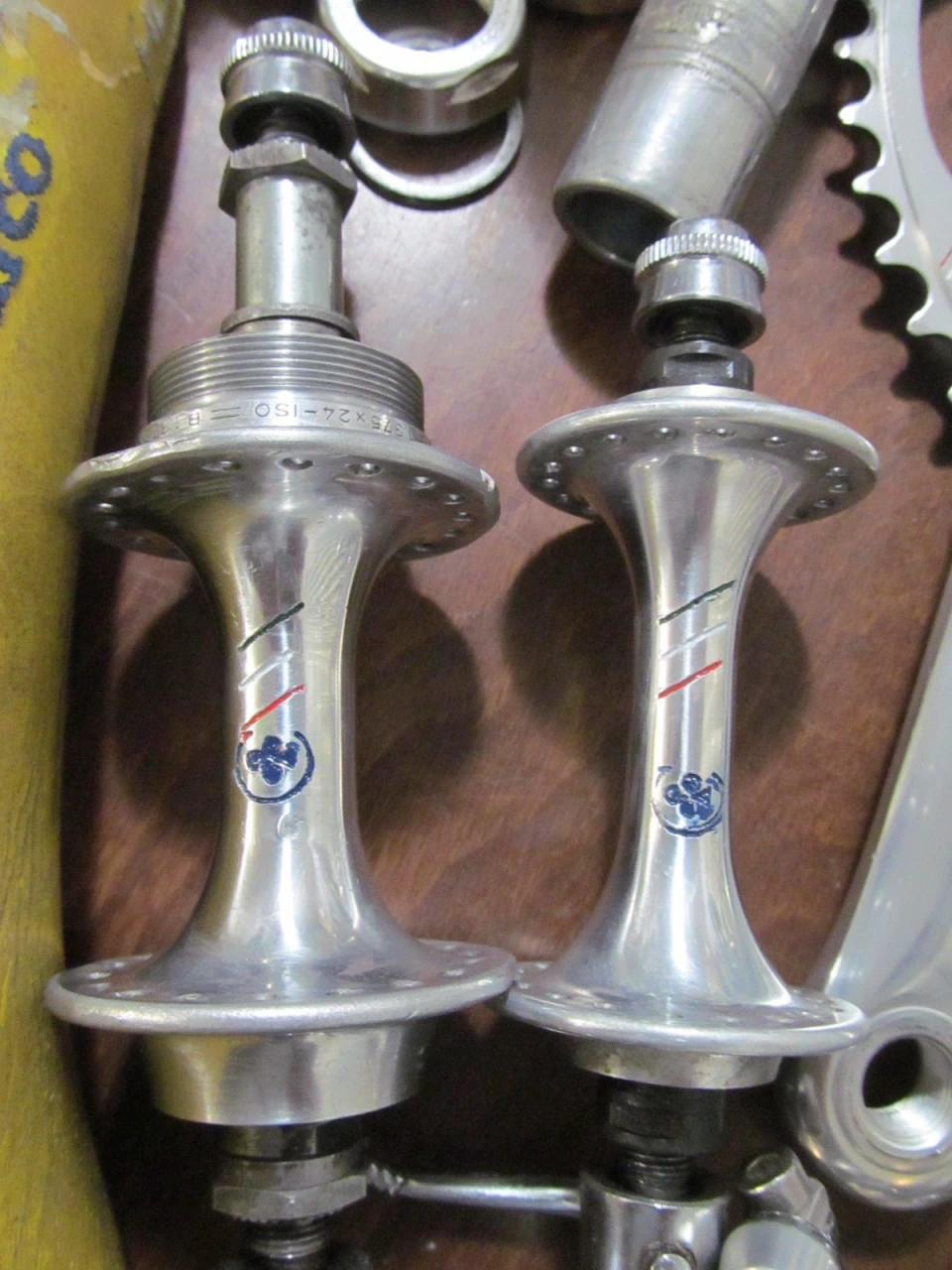 7. Schimbatoare Groupset Campagnolo Nuovo record Colnago