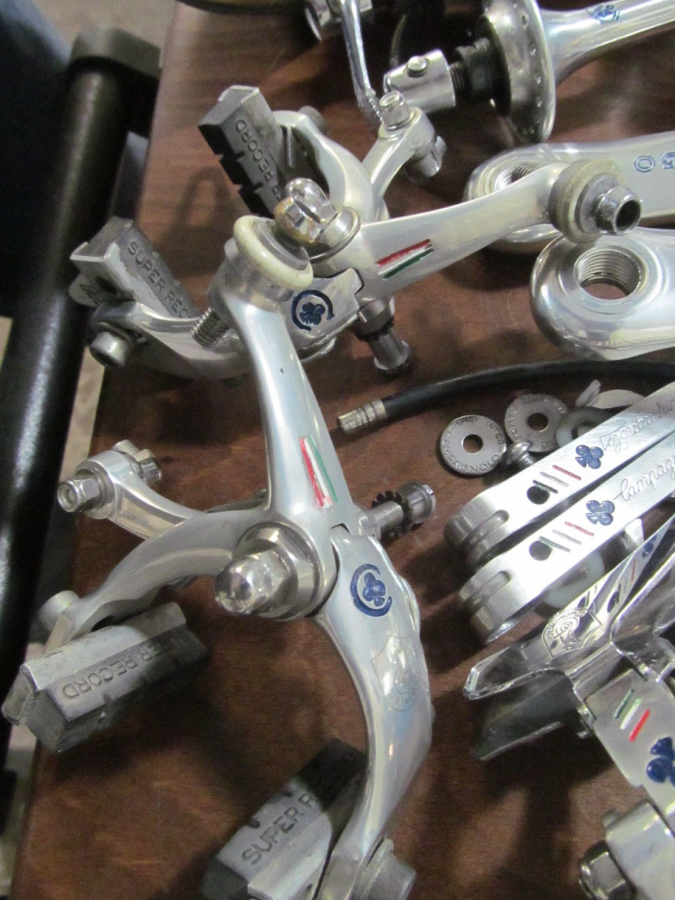 5. Schimbatoare Groupset Campagnolo Nuovo record Colnago
