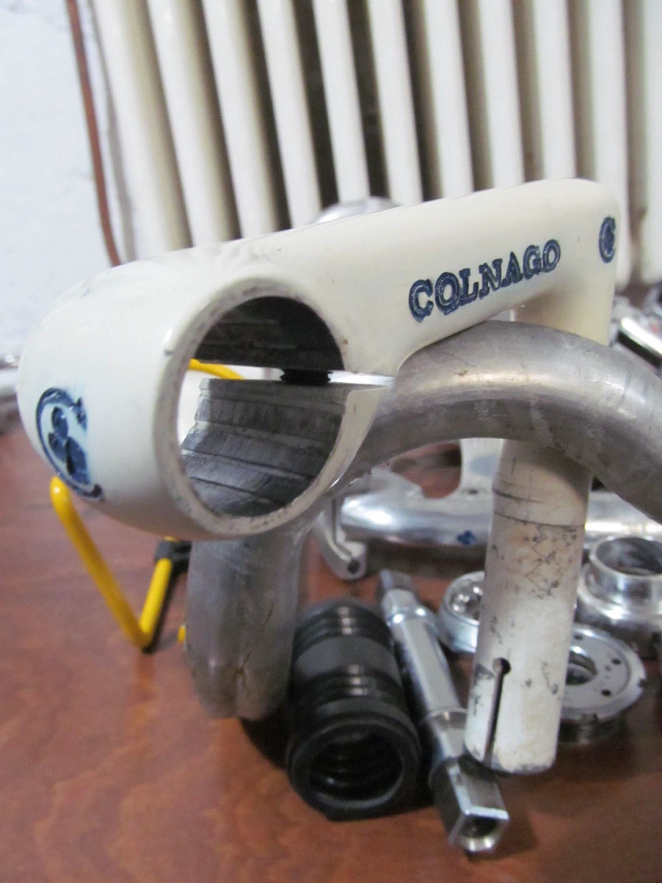 4. Schimbatoare Groupset Campagnolo Nuovo record Colnago