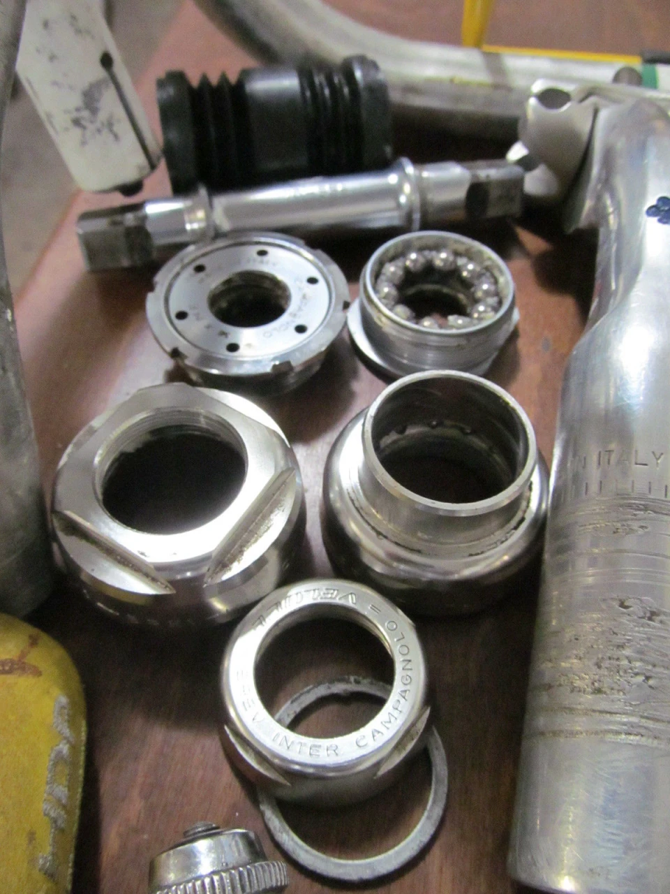3. Schimbatoare Groupset Campagnolo Nuovo record Colnago