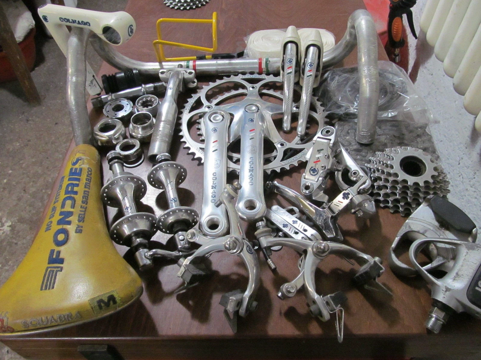 2. Schimbatoare Groupset Campagnolo Nuovo record Colnago