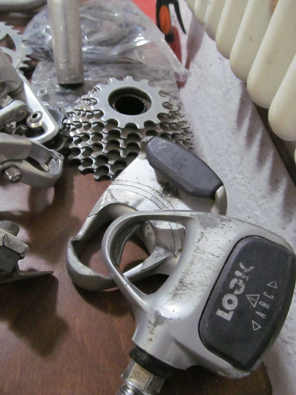 1. Schimbatoare Groupset Campagnolo Nuovo record Colnago