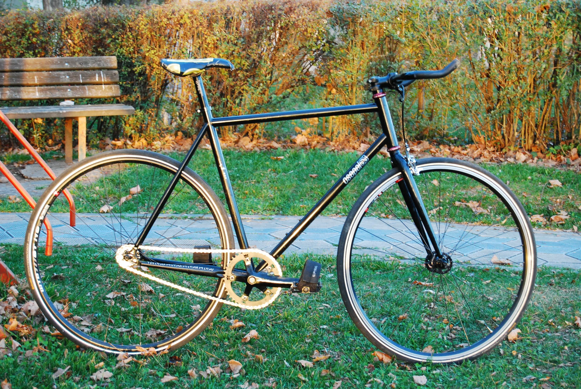7. Fixie/single speed Csepel Royal 3*