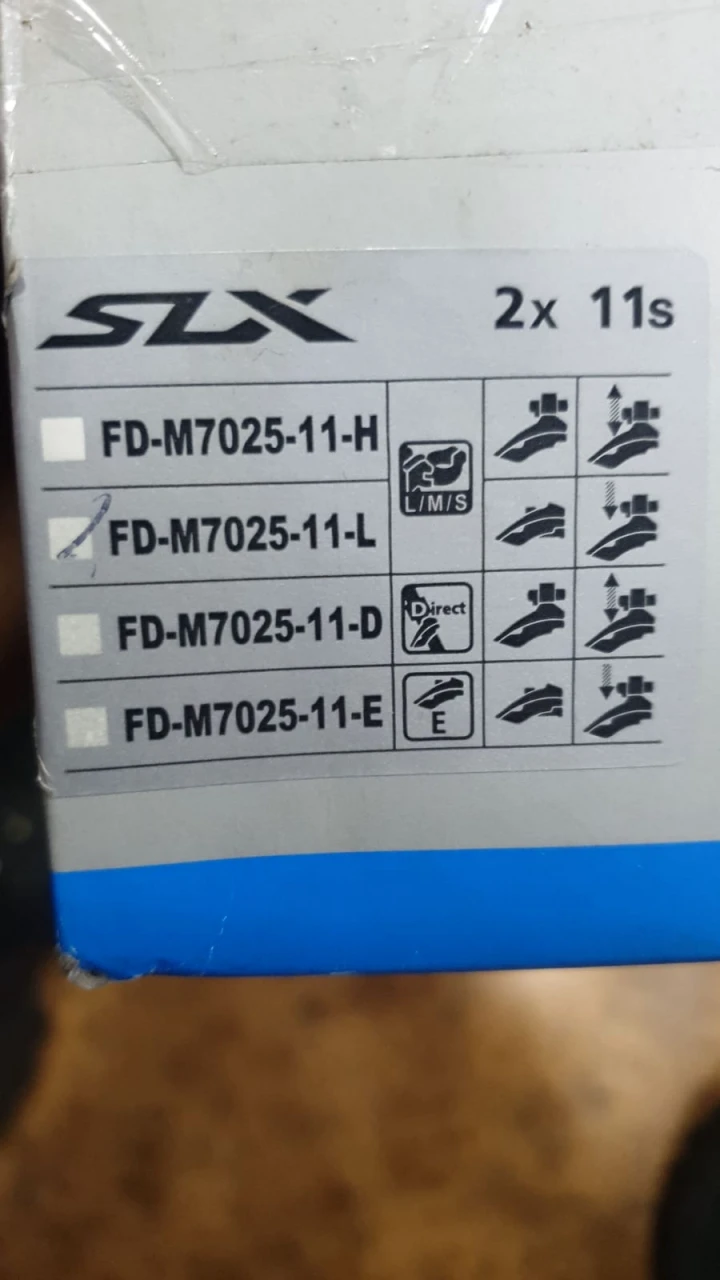 1. Schimbator foi Shimano SLX FD-M7025-L