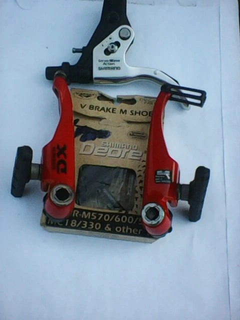 1. Set frana Shimano v-brake, nou.