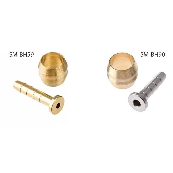 7. Shimano SM-BH59 (SM-BH90) - Insertie si oliva conducta frana