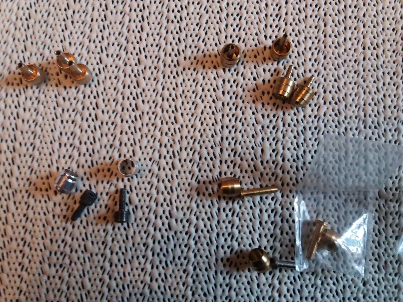 3. Shimano SM-BH59 (SM-BH90) - Insertie si oliva conducta frana