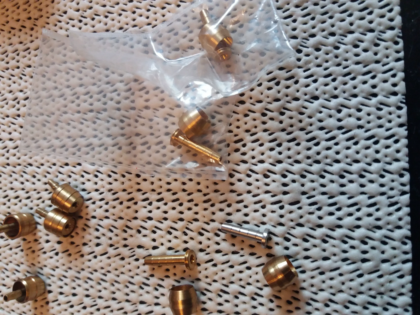 2. Shimano SM-BH59 (SM-BH90) - Insertie si oliva conducta frana