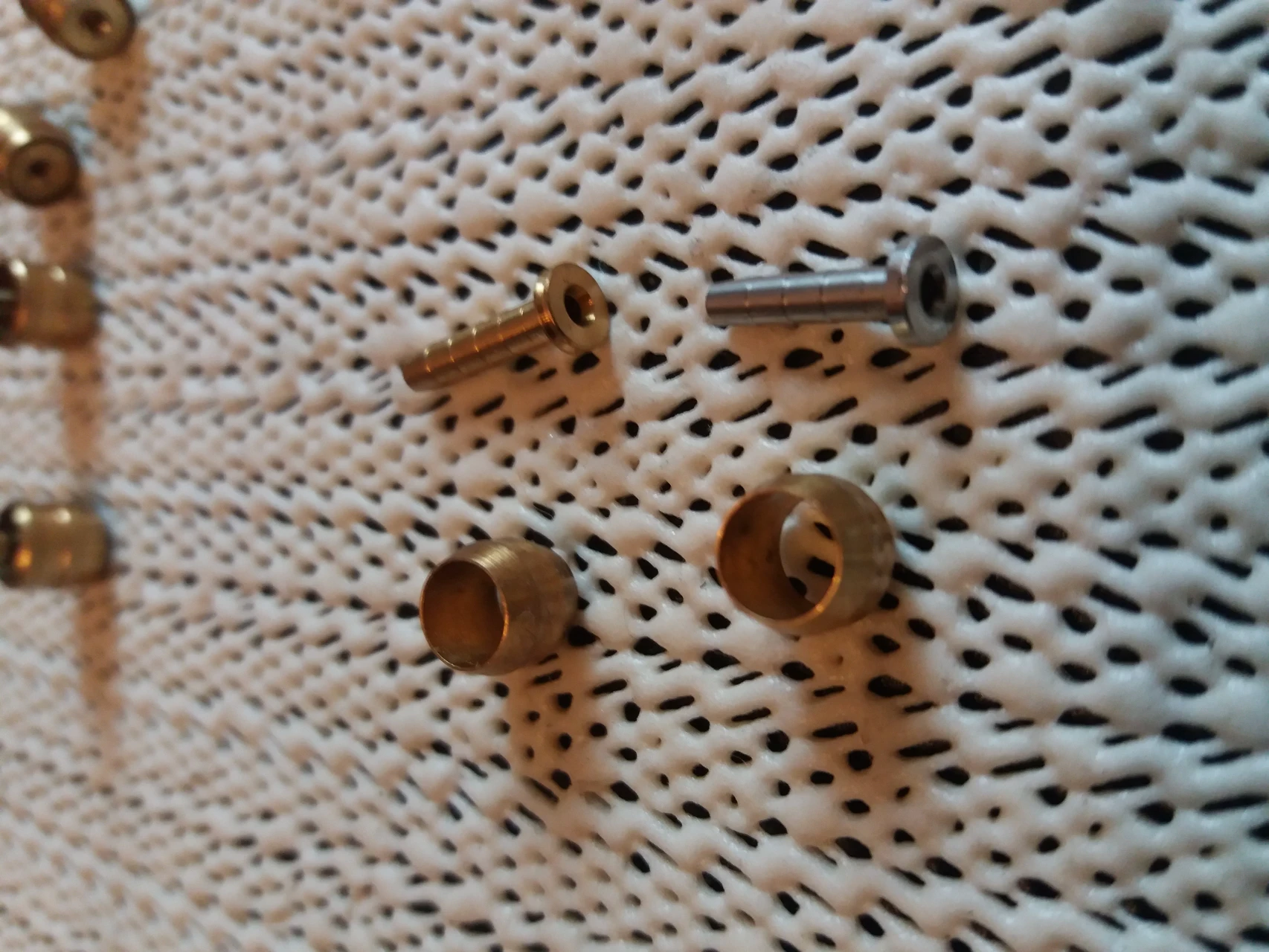 4. Shimano SM-BH59 (SM-BH90) - Insertie si oliva conducta frana