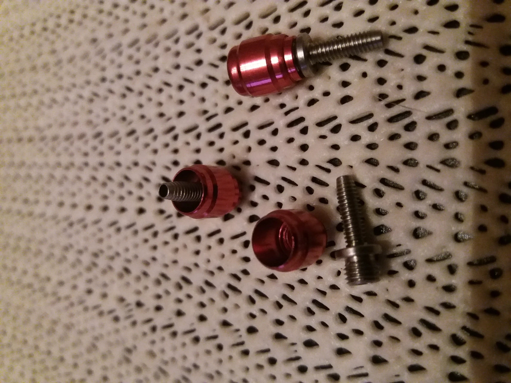 4. SRAM Stealth-a-majig™- Oliva rosie frana SRAM Code / Guide / Level & Avid Elixir