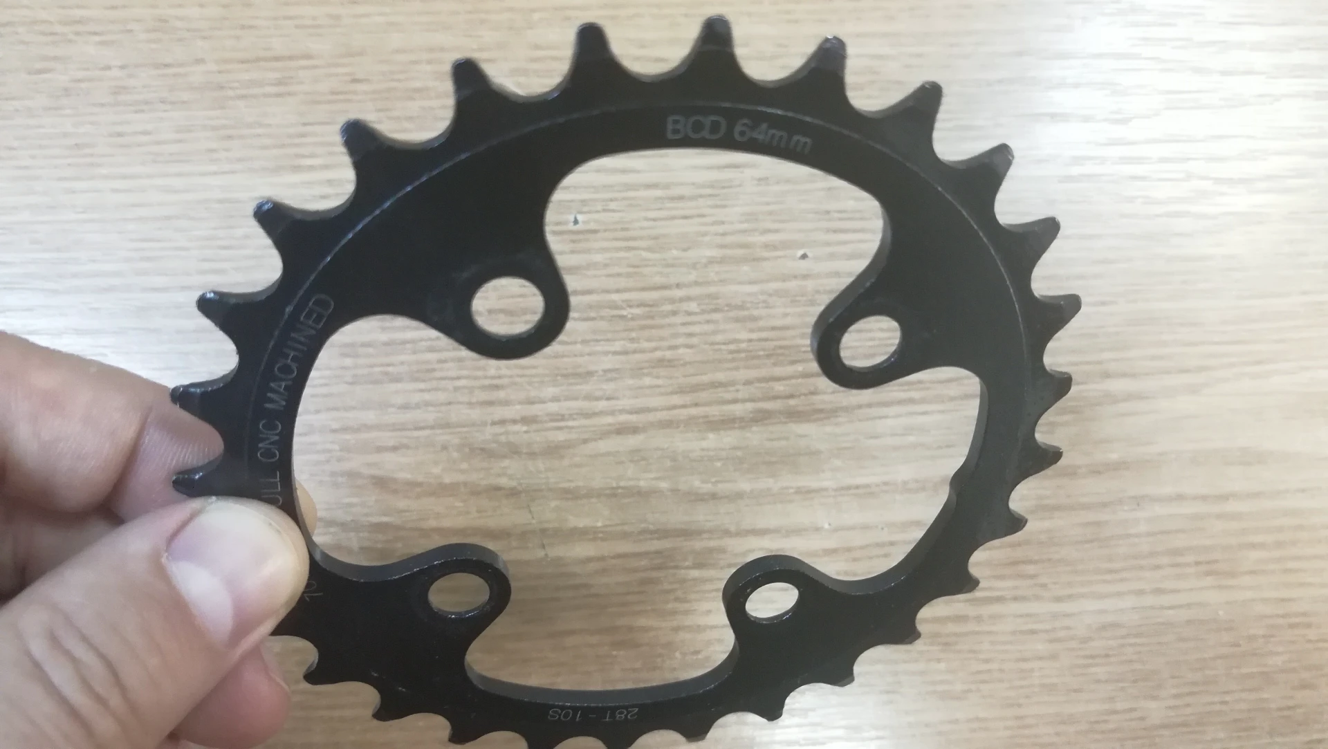 1. Placa / Foaie Full CNC Machined 28 dinti