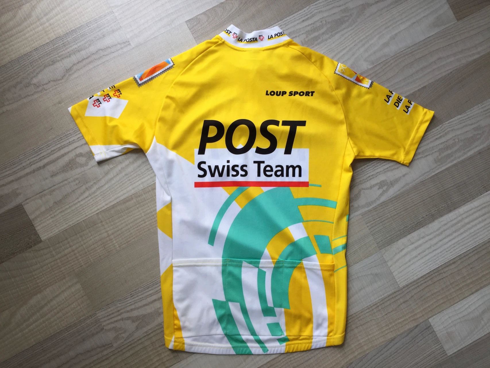 1. Tricou Ciegi Post Swiss Team L (r)