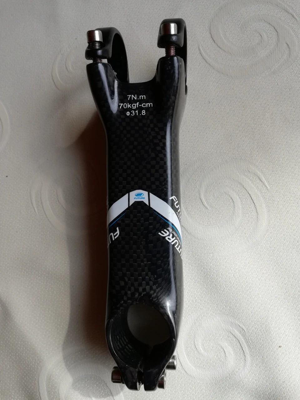 3. Pipa carbon lungimea 13.5