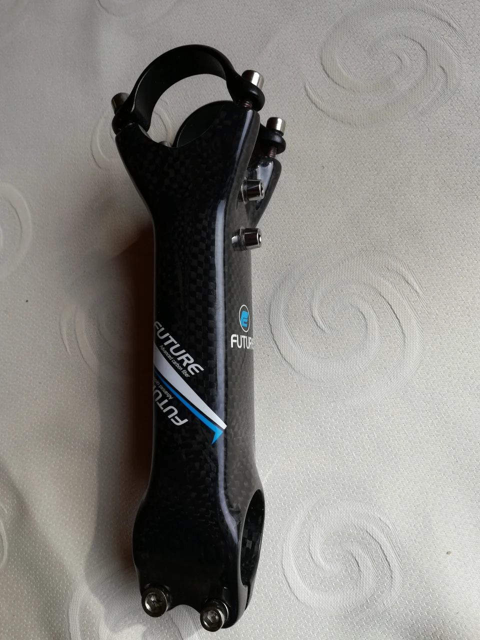 2. Pipa carbon lungimea 13.5