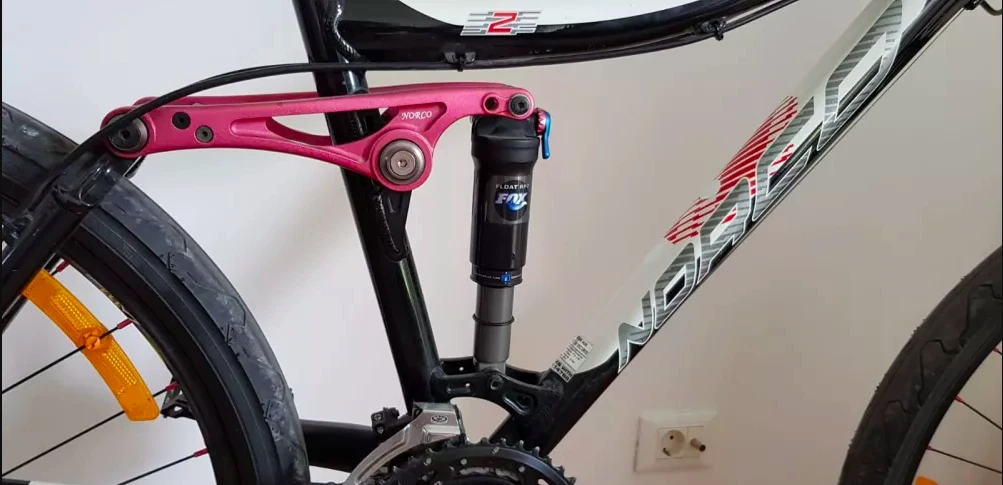 6. Vand MTB Norco Fluid 2