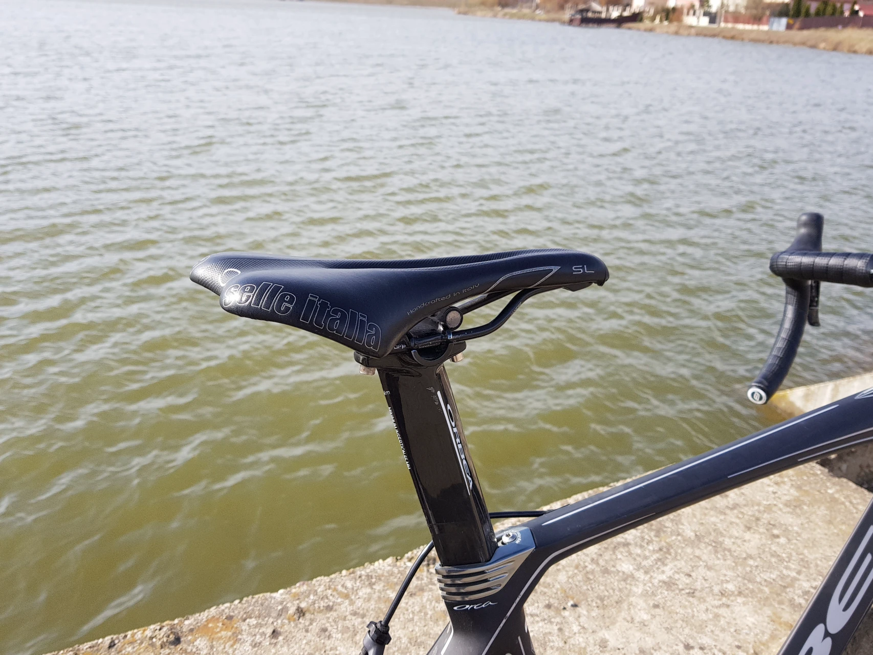 1. Orbea Orca Silver Di2 Carbon 51