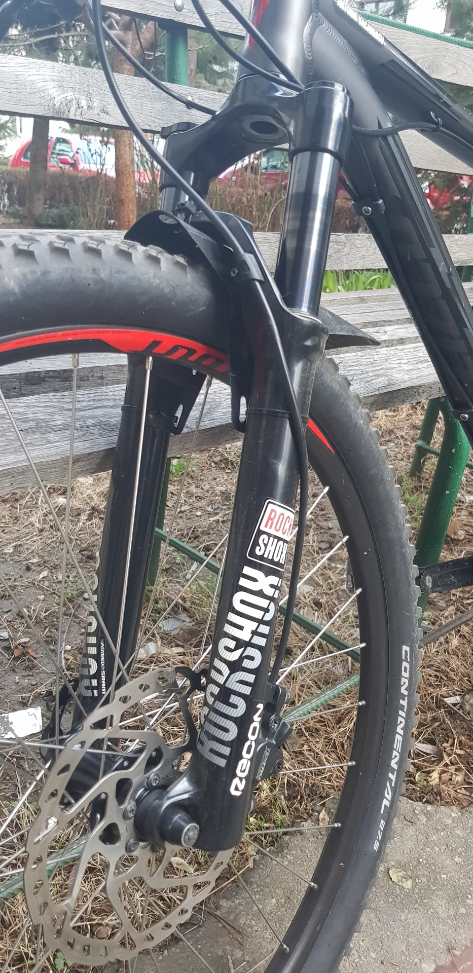 6. Specialized Pitch Comp cu Furca RockShox XC30 Gold, Linie SLX