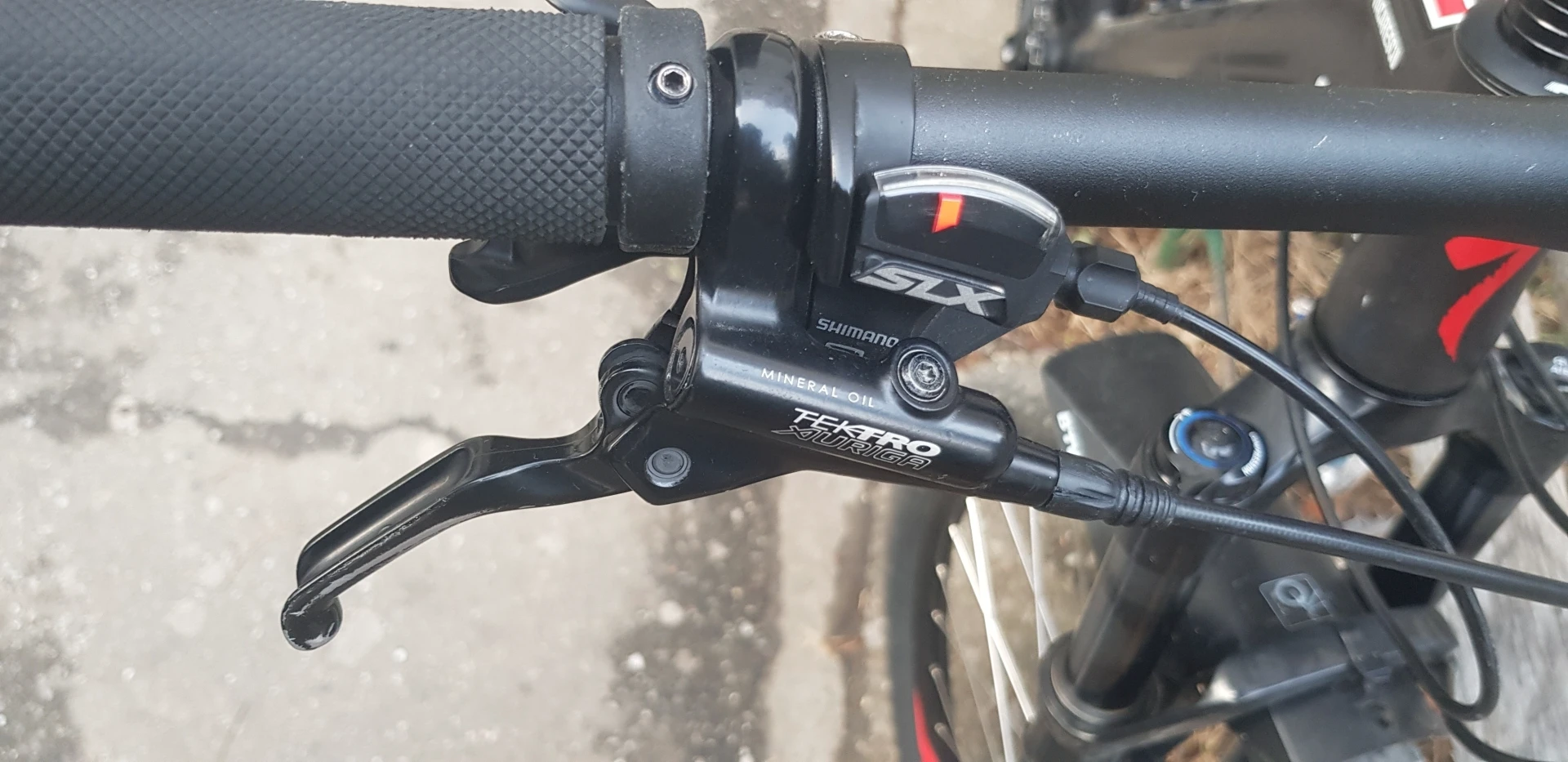 5. Specialized Pitch Comp cu Furca RockShox XC30 Gold, Linie SLX