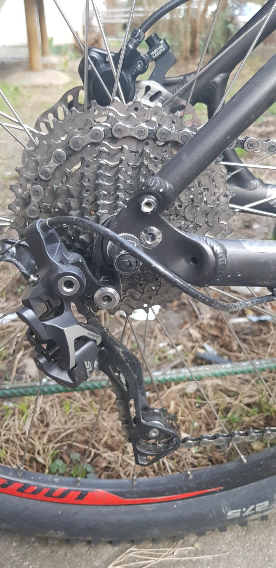 1. Specialized Pitch Comp cu Furca RockShox XC30 Gold, Linie SLX